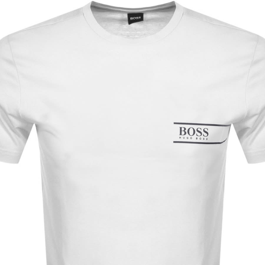 Alternative Image for ProductBOSS Bodywear Lounge Crew Neck T Shirt White2